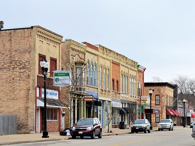 Princeton: Where Norman Rockwell meets Main Street USA. Brick buildings whisper tales of yesteryear, while quaint shops beckon with promises of hidden treasures.