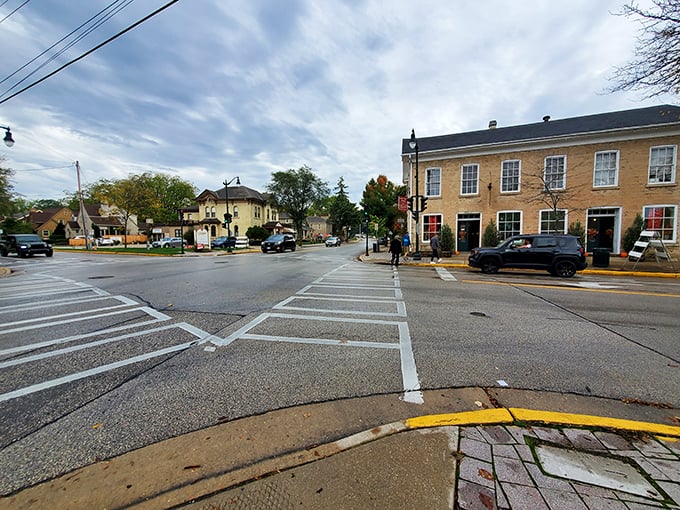 Stone buildings stand like sentinels of history. This town's so picturesque, it makes Instagram filters feel inadequate.