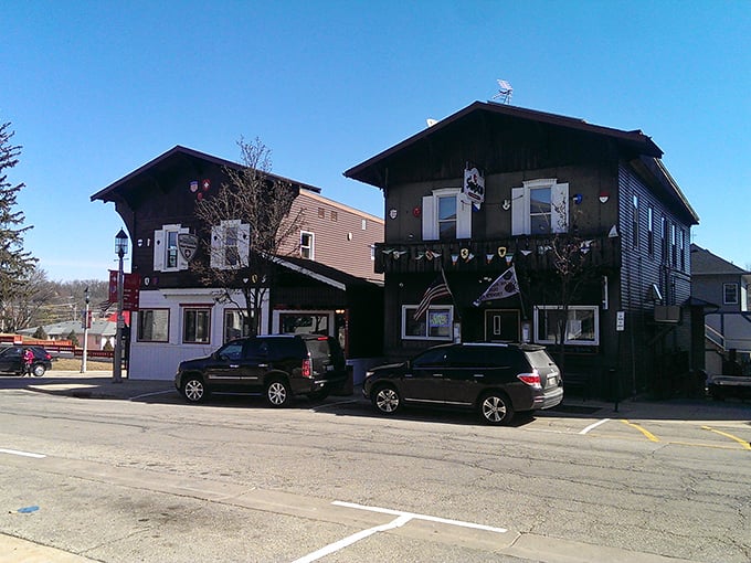 New Glarus: Switzerland called, it wants its charm back! This town's so Swiss, your cheese might start yodeling.