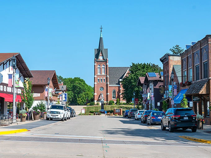 Lederhosen optional, but enthusiasm required! New Glarus serves up a hearty slice of Alpine charm in America's Dairyland.