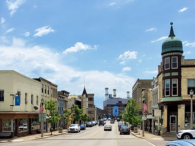 Lighthouses, smoked fish, and maritime vibes galore. Port Washington is the catch of the day for Great Lakes enthusiasts.