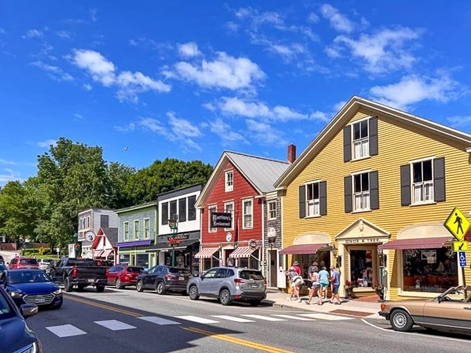 A postcard-perfect town that makes you wonder if you've stumbled into a maritime fairy tale.