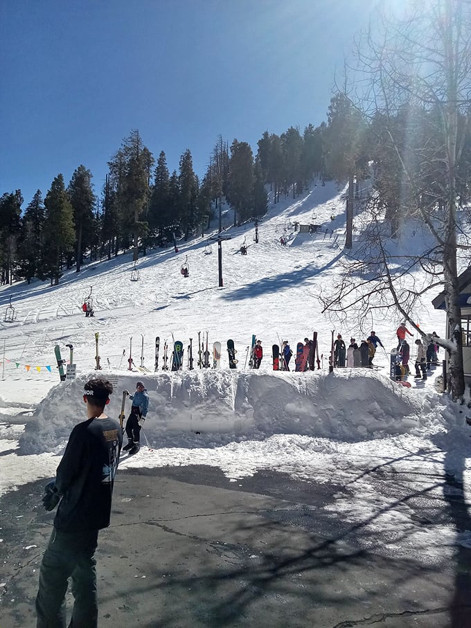 Snow in Arizona? You betcha! Mount Lemmon Ski Valley is where desert dwellers come to live out their winter wonderland fantasies.