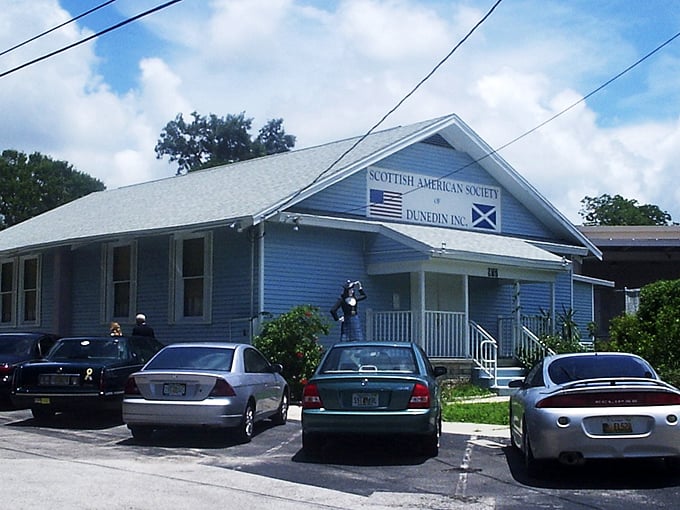 Kilts optional, smiles mandatory! The Scottish American Society keeps Dunedin's heritage alive. It's where haggis meets humidity in the most delightful way.