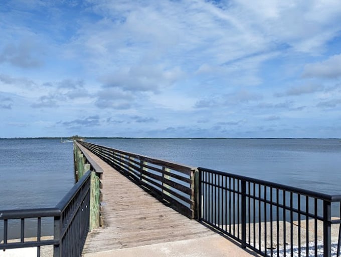 Walk on water? Almost! This boardwalk offers zen-like serenity with a side of pelican-watching. It's nature's version of a catwalk.