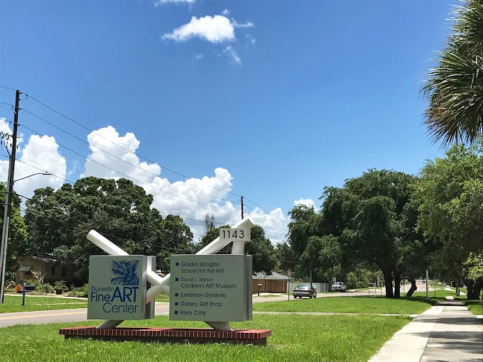 Art attack! Dunedin's Fine Art Center is a creative oasis. It's where Picasso meets palm trees, and everyone's inner artist comes out to play.