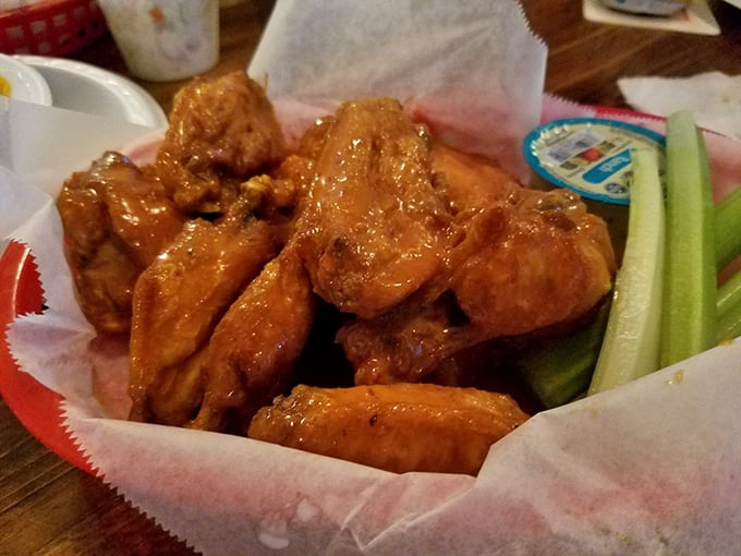 Wings so saucy, they'd make Buffalo blush. Grab a napkin (or three) and prepare for finger-licking goodness.