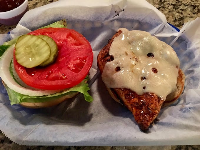 Clucking amazing! This chicken sandwich is giving Colonel Sanders a run for his money. Crispy, juicy, and totally Instagram-worthy.