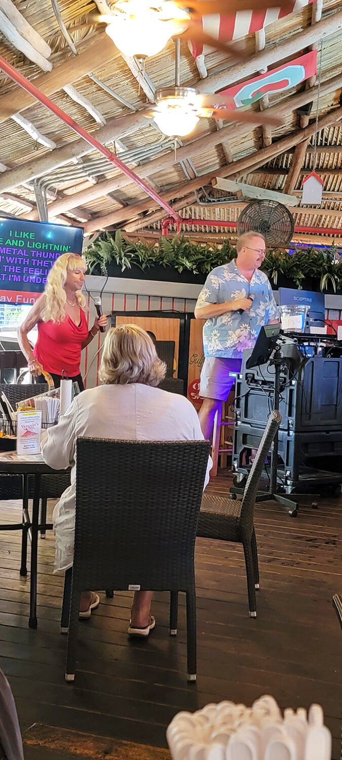 Karaoke night at Harold's? It's like "American Idol" meets "Gilligan's Island." Grab the mic and let your inner beach bum shine!