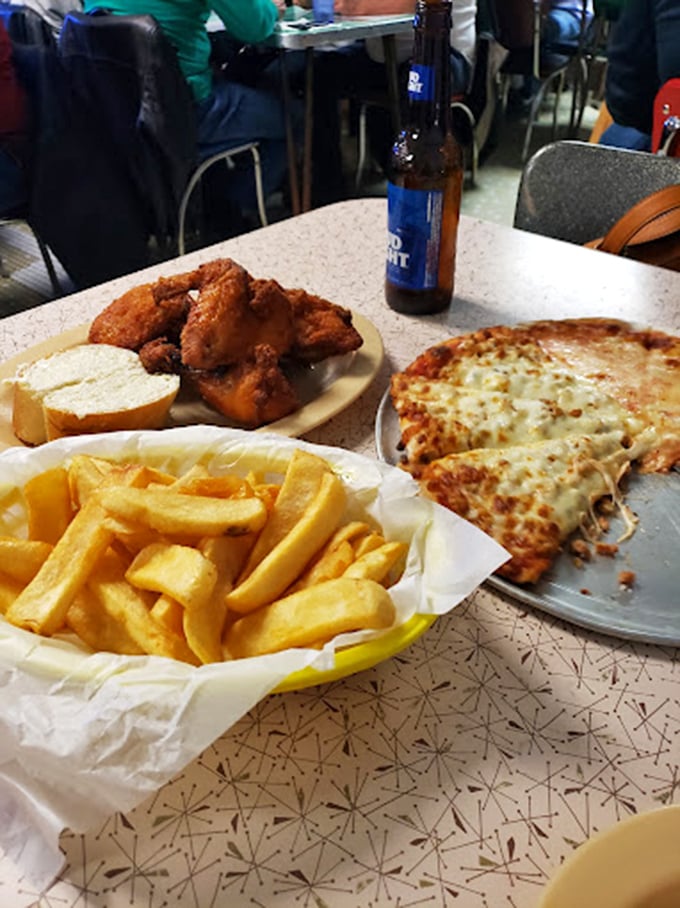 Fried chicken that's crunchier than your old mixtapes. One bite and you'll be singing its praises louder than a karaoke night.