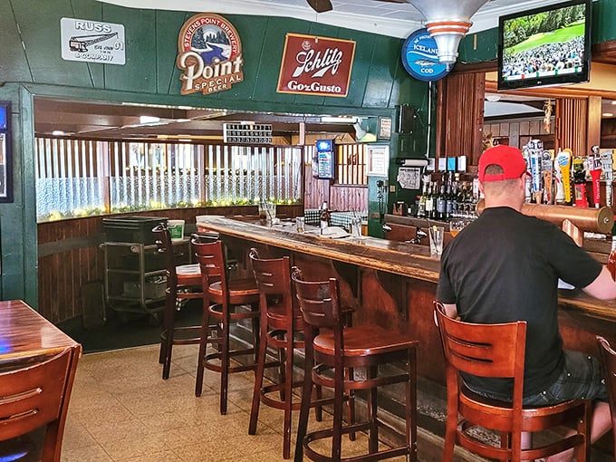 Pull up a stool and settle in. This bar's seen more stories than a librarian, and the drinks flow as freely as the conversation.