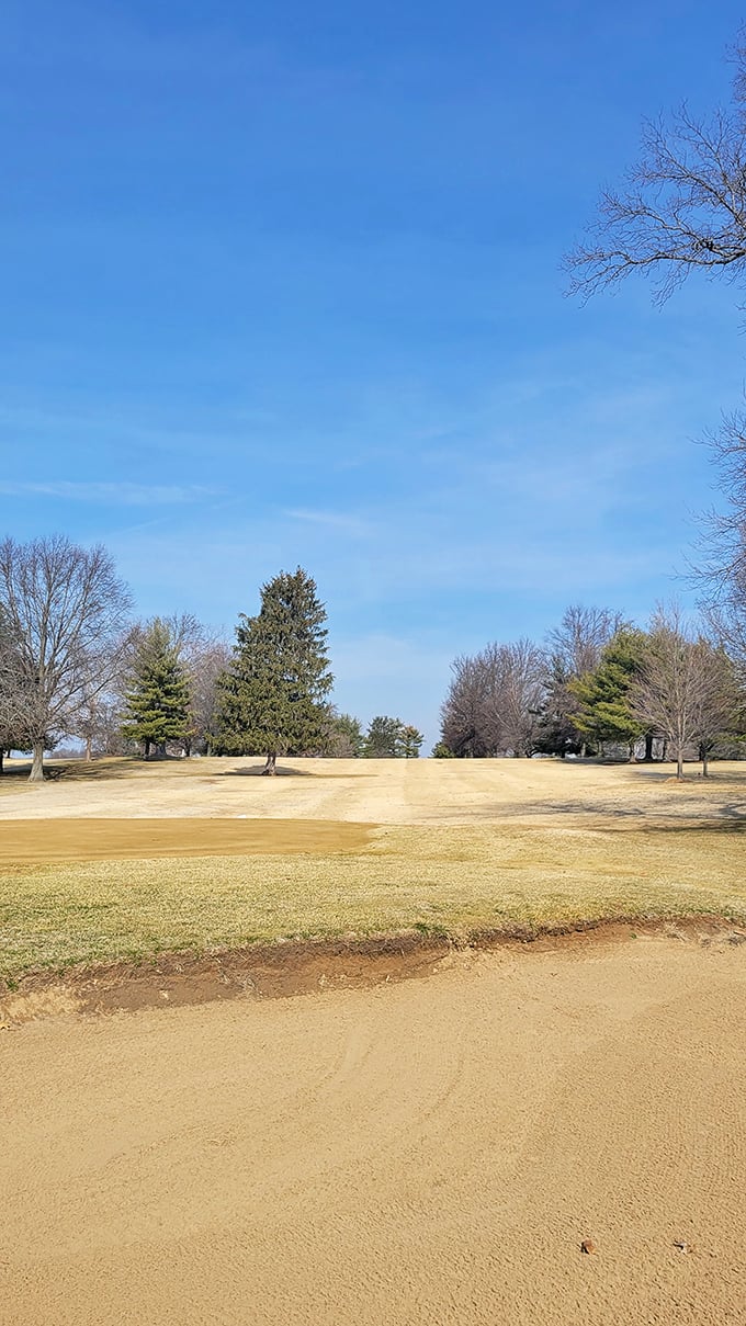 Waterloo Country Club: where the grass is always greener, and the golf balls have a mind of their own. A slice of paradise for duffers and pros alike.