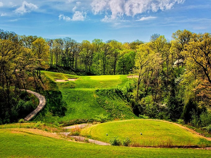 Waterloo's landscape is a patchwork quilt of green fields and cozy neighborhoods. It's the kind of view that makes you want to break into song, Sound of Music style.