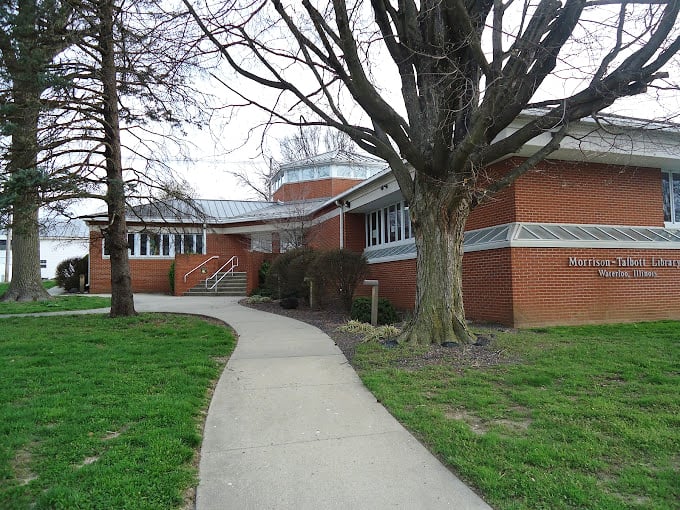 Morrison-Talbott Library: where knowledge meets nostalgia. It's like stepping into a time machine, but with Wi-Fi and fewer paradoxes.