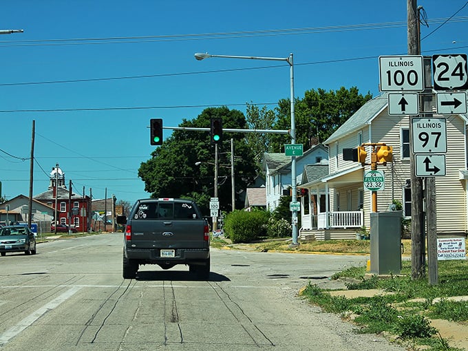 Where's my DeLorean? Downtown Lewistown's historic charm will have you checking your calendar to make sure you haven't accidentally time-traveled.