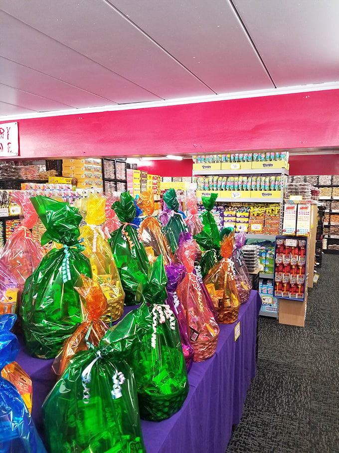 Easter baskets on steroids! These colorful gift bags are ready to make someone's day sweeter than a double scoop of ice cream.