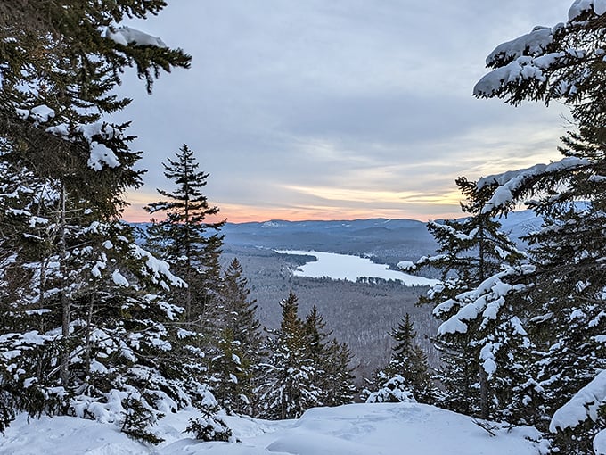 Winter wonderland or scene from Narnia? Groton State Forest transforms into a magical realm that would make even Elsa jealous.