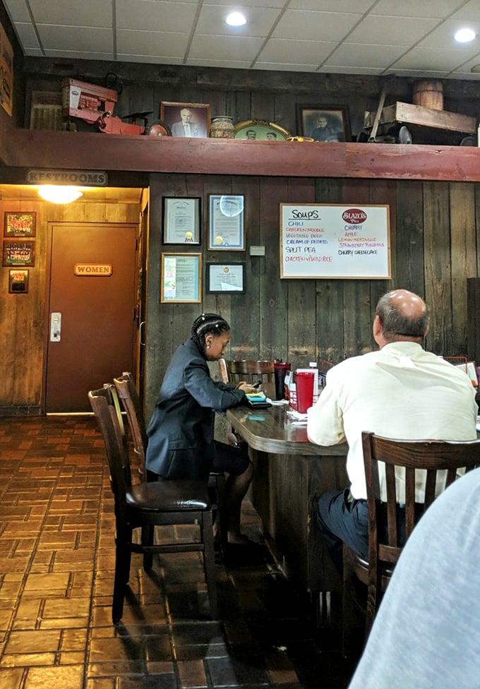 Where everybody knows your name... or at least your usual order. This cozy corner is where strangers become regulars and calories don't count.