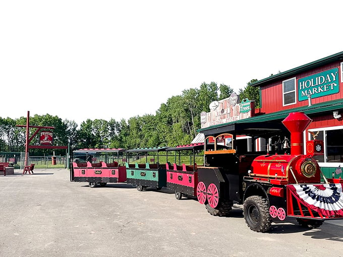 All aboard the Polar Express... Midwest Edition! This festive choo-choo brings joy to kids from 1 to 92.