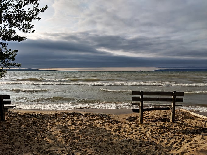 Front-row seats to nature's greatest show. Lake Superior: delivering drama, romance, and comedy in equal measure since... forever.