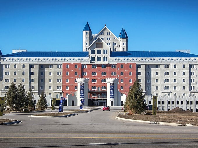 Cinderella, eat your heart out! This fairy tale fortress isn't in a far-off land—it's right here in Michigan, complete with turrets and all.