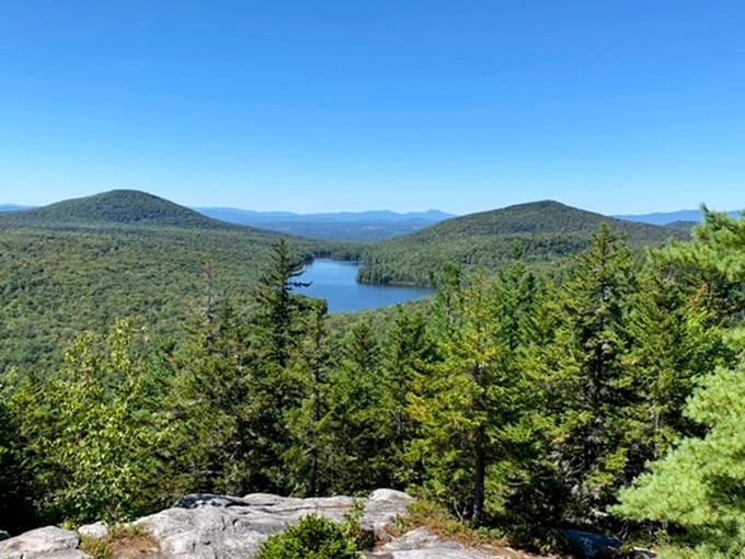 Vermont's version of surround sound: A vista so vast, you can almost hear the mountains humming 