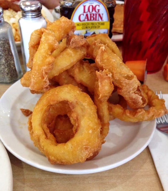 These aren't just onion rings, they're golden halos of happiness. Crispy, crunchy, and more addictive than your favorite Netflix series.