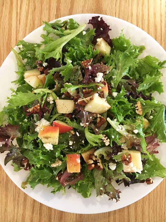 Who said salads can't be exciting? This colorful plate is like a garden party in your mouth. Crunchy, fresh, and oh-so-Instagram-worthy.