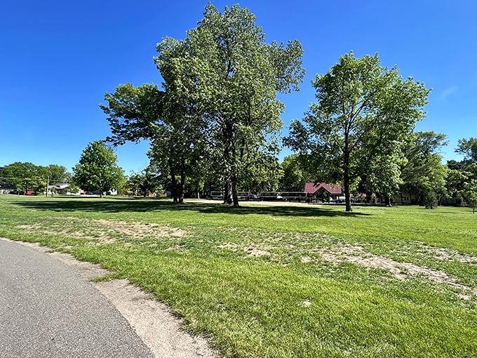 Forget Central Park! This green oasis is where trees throw shade in the best way possible.