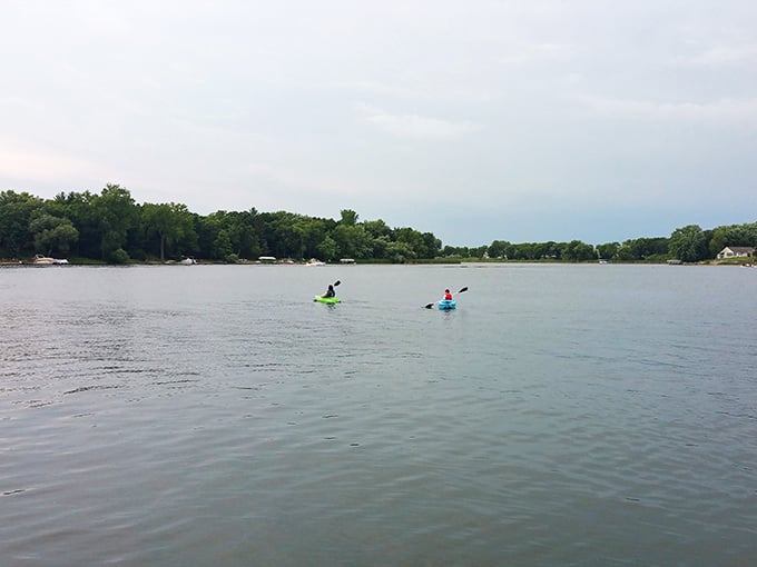 Kayaking: where 'up the creek without a paddle' is just the start of a great adventure!