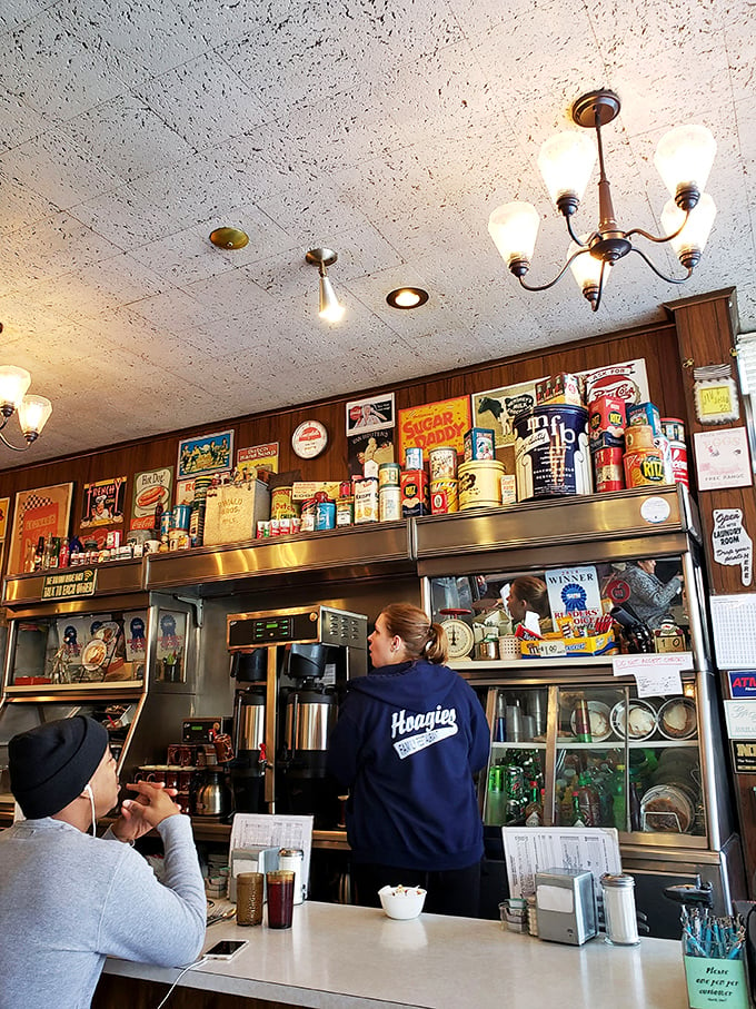 Behind the counter, breakfast wizards work their magic. No wands needed, just a spatula and a dash of Minnesota nice.