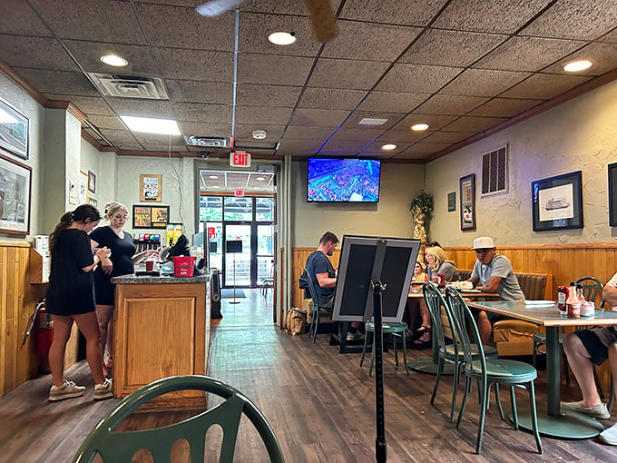 Where everybody knows your name... and your usual order. This staff could teach a masterclass in Midwestern hospitality.