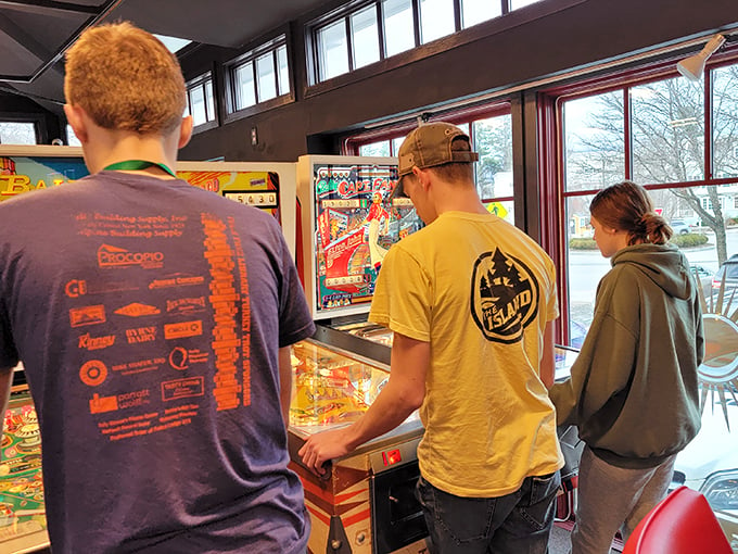 Three generations, one passion. Pinball brings families together faster than you can say 