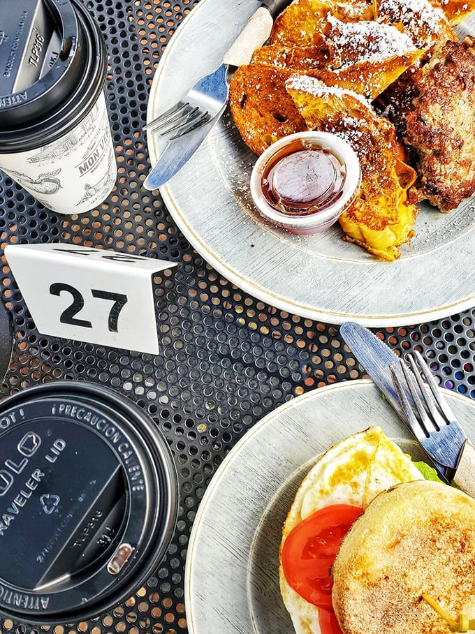 Breakfast of champions, lunch of legends! From golden French toast to hearty sandwiches, this spread is a feast for the eyes and stomach.