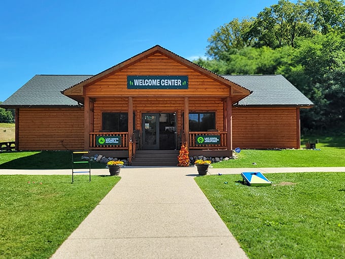 Where every great journey begins! This visitor center is like mission control for your outdoor escapades, complete with friendly faces and helpful advice.