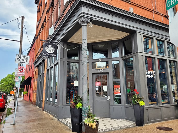 Color outside the lines with these vibrant lattes. Your taste buds are in for a joyride at this St. Paul hotspot.