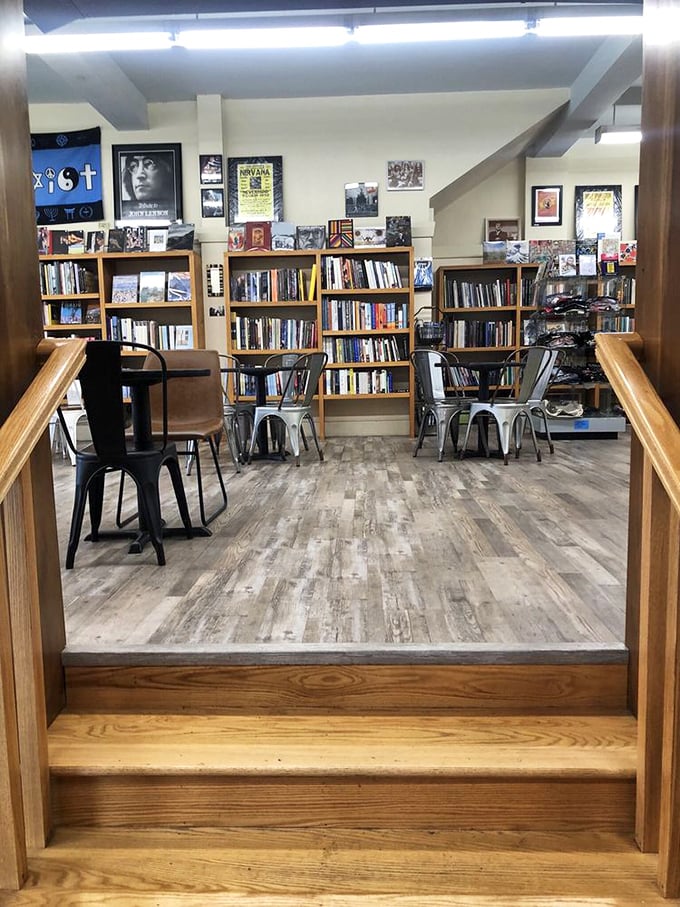 Sink into these seats and let the world fade away. It's like your living room, but with better books and no TV remote to lose.