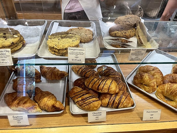 The pastry case that launched a thousand diets - and broke just as many. Worth every delicious calorie. Photo credit: Karen N.