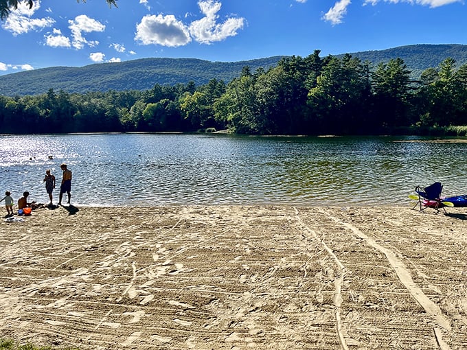 Beach, please! Lake Shaftsbury's sandy shore is Vermont's answer to the Riviera. Swap the yacht-spotting for duck-watching, and you've got yourself a five-star getaway.