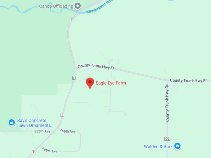 15 eagle eye farm, river falls map