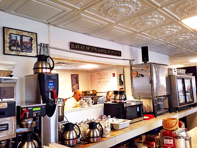 Behind the counter magic: Where countless cups of coffee and countless conversations keep Portland running. Photo credit: O G.