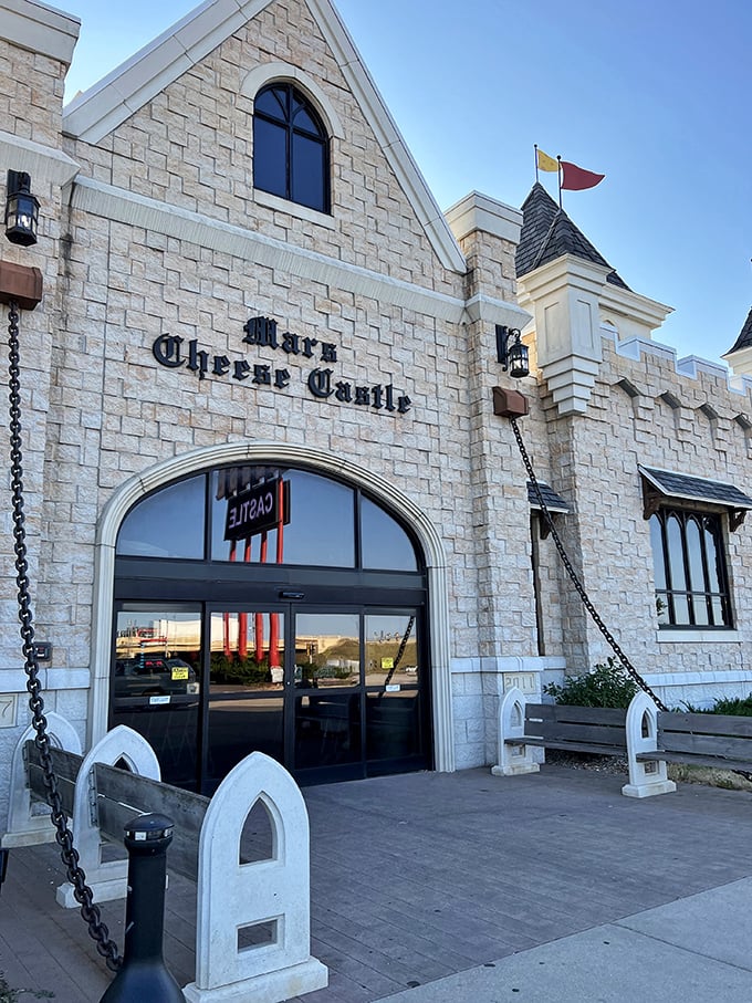 Part medieval fortress, part cheese emporium. Mars Cheese Castle is the unexpected hero Wisconsin deserves.