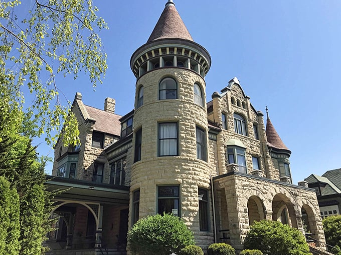 Turrets and arches galore! Castle La Crosse looks like it's waiting for its own PBS period drama.