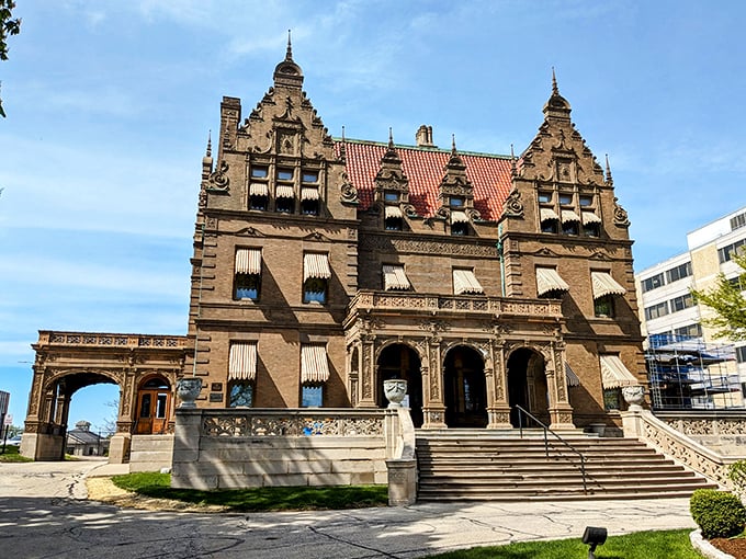 Gilded Age glamour in full swing. The Pabst Mansion proves that beer can indeed buy happiness... and lots of fancy woodwork.