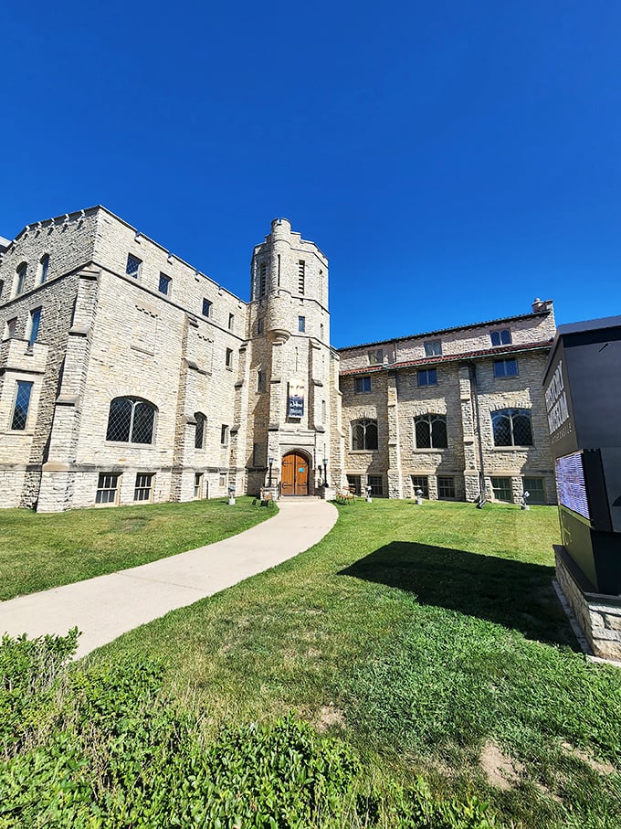 Turrets, towers, and time travel (well, almost). This castle proves that history doesn't have to be a dusty old textbook.