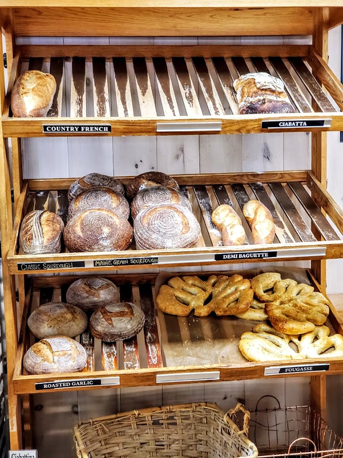 Bread so fresh, it's practically still growing. From crusty baguettes to pillowy ciabatta, this bakery's got enough carbs to fuel a marathon... or a really epic Netflix binge. Photo credit: Exit8 Jake (Exit8Eats)