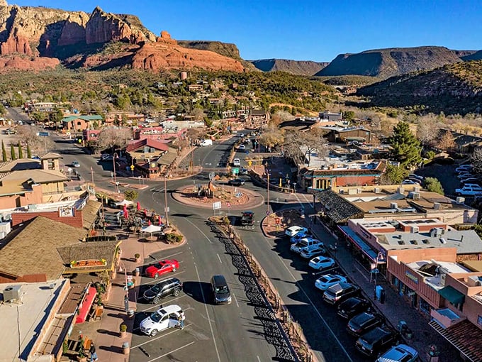 Red rocks and blue skies play a game of "who's more stunning?" in Sedona. Spoiler: Everyone wins.