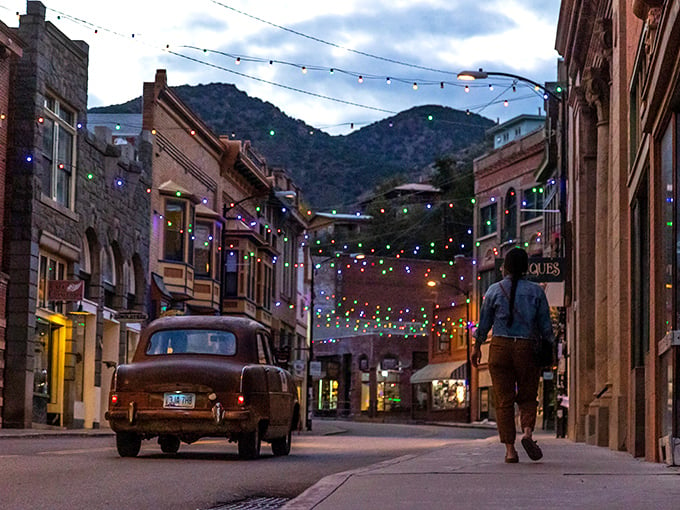 Rain or shine, Bisbee's got more character than a Dickens novel. Just look at those vintage storefronts!