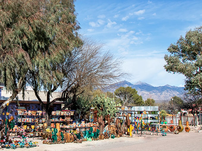 Tubac: Where art meets the desert and creativity blooms like a cactus flower. Pack your imagination... and maybe a paintbrush!