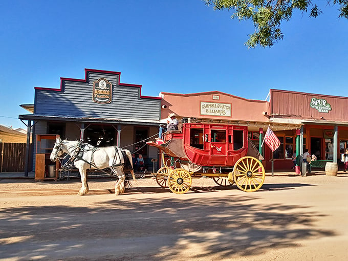 Step into a living Western movie set. Just remember, those aren't extras... they're your fellow tourists in really convincing costumes.